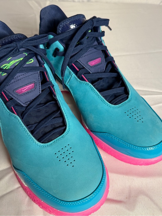 Nike LeBron NXXT Gen AMPD basketball shoes South Beach NWOT Size 12 main image 7